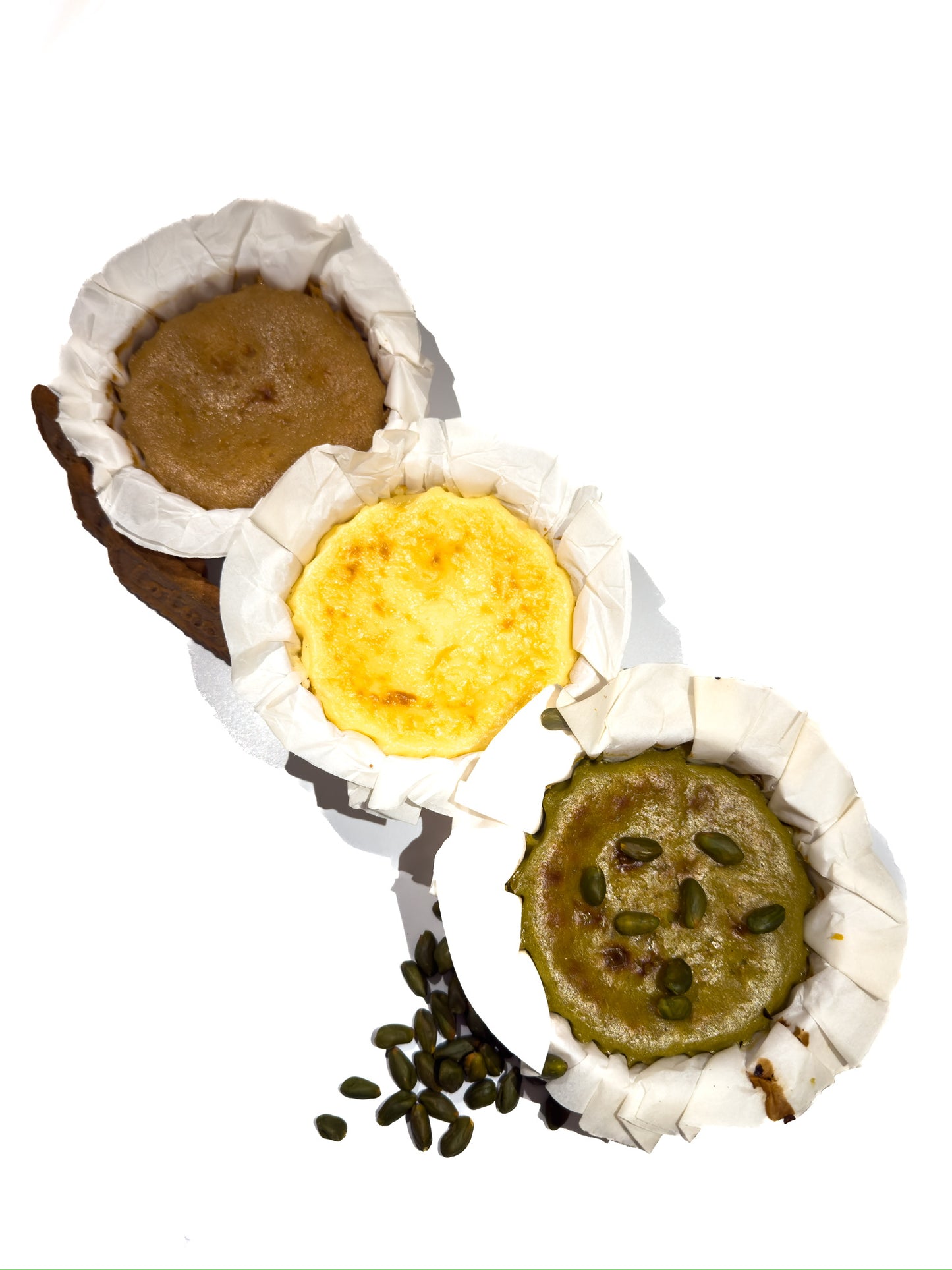 Pack Degustación Tartas de queso
