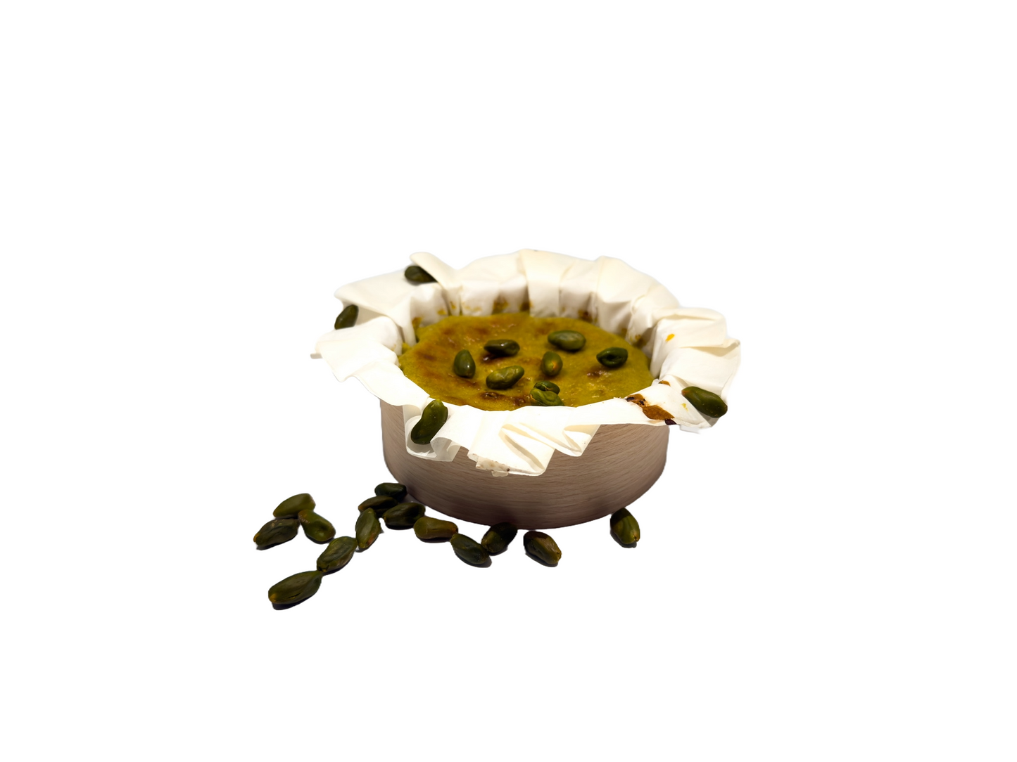 Tarta de Queso y Pistacho