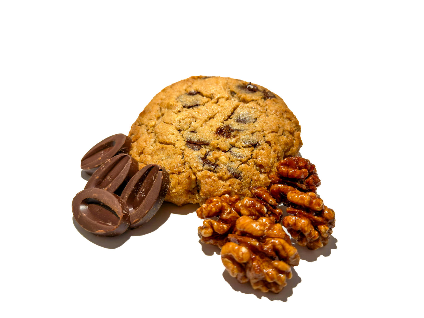 Cookie de chocolate y nueces