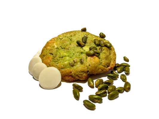 Cookie de Pistacho y Chocolate Blanco