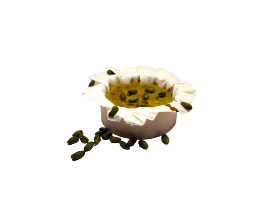 Tarta de Queso y Pistacho