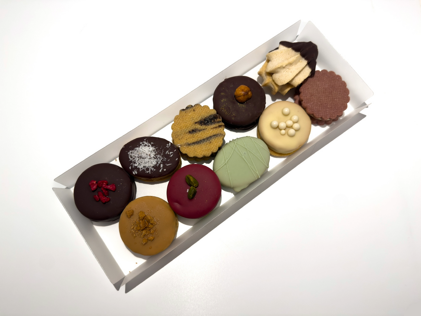 Caja de 10 Pastas de Té